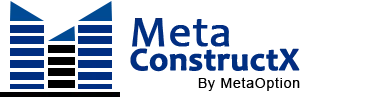 MetaConstructX365 logo