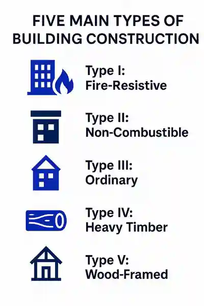 construction types