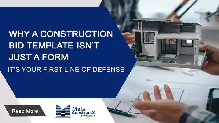construction bid template