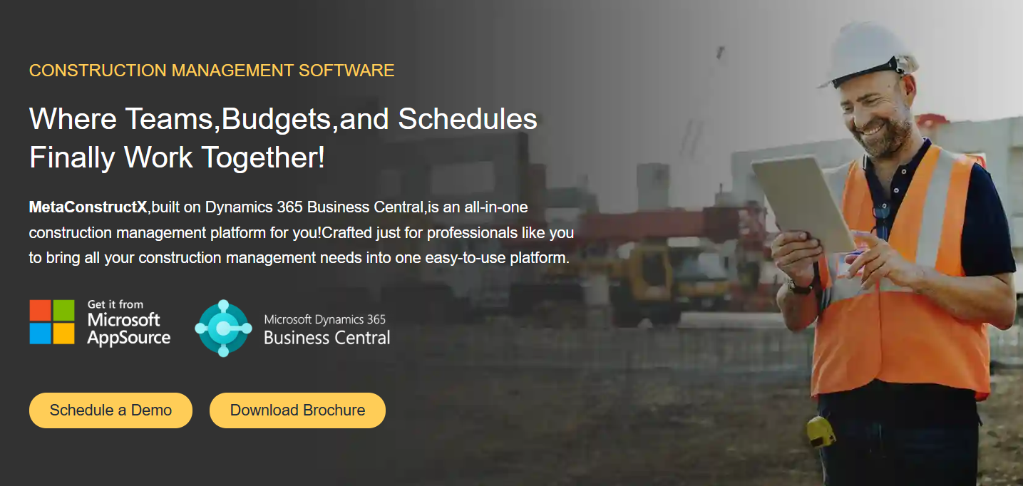 best construction management software