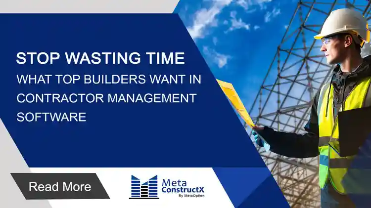 contractor management software